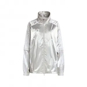 adidas Adilenium Season 4 Teamgeist Oversized Track Top W "Silver Metallic" (KE9784)