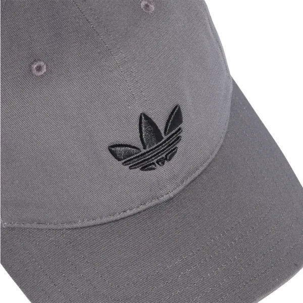 adidas Classic Trefoil Baseball Cap "Grey Strata" (JV7388)
