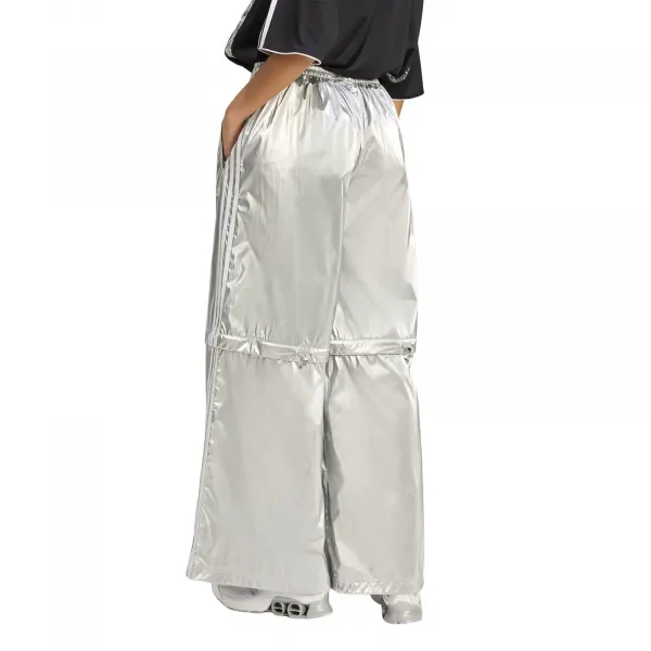adidas Adilenium Season 4 Teamgeist Oversized Track Pants W "Silver Metallic" (KE9785)