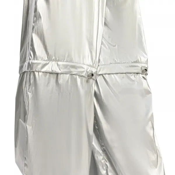 adidas Adilenium Season 4 Teamgeist Oversized Track Pants W "Silver Metallic" (KE9785)
