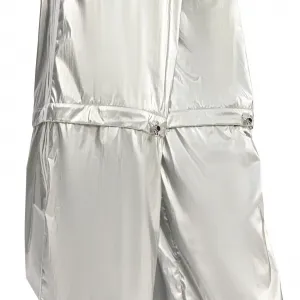 adidas Adilenium Season 4 Teamgeist Oversized Track Pants W "Silver Metallic" (KE9785)