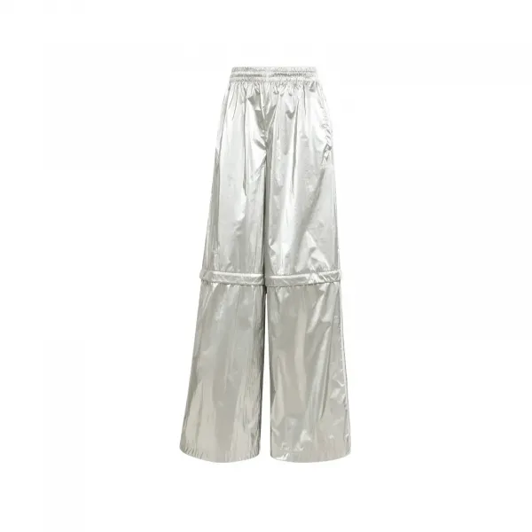adidas Adilenium Season 4 Teamgeist Oversized Track Pants W "Silver Metallic" (KE9785)