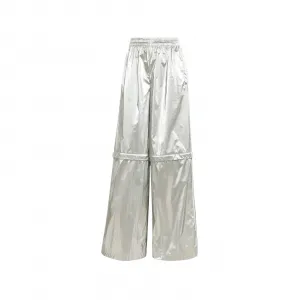 adidas Adilenium Season 4 Teamgeist Oversized Track Pants W "Silver Metallic" (KE9785)