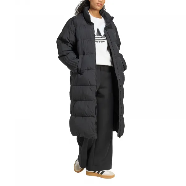 adidas Adicolor Long Down Puffer W "Black" (JX2957)