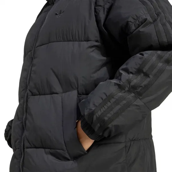 adidas Adicolor Long Down Puffer W "Black" (JX2957)
