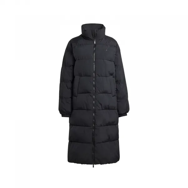 adidas Adicolor Long Down Puffer W "Black" (JX2957)