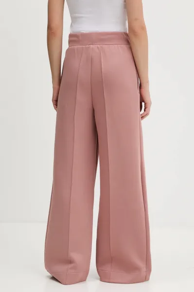 adidas Off Placed 3-Stripes Wide Leg Pants W "Warm Clay" (JW3621)