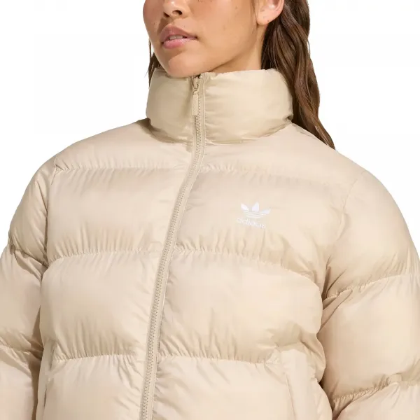 adidas Adicolor Short Puffer W "Stone Khaki" (JX2947)