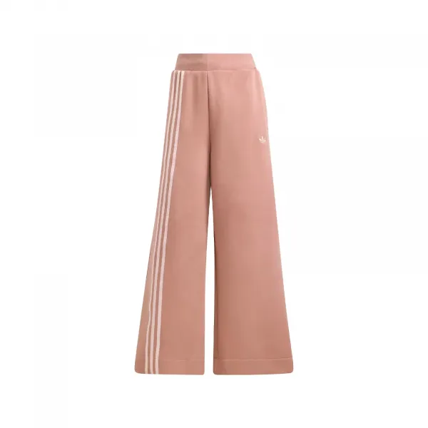 adidas Off Placed 3-Stripes Wide Leg Pants W "Warm Clay" (JW3621)