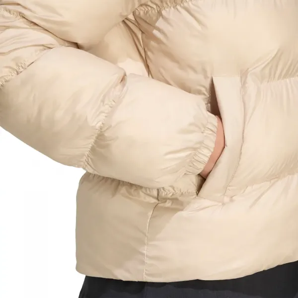 adidas Adicolor Short Puffer W "Stone Khaki" (JX2947)