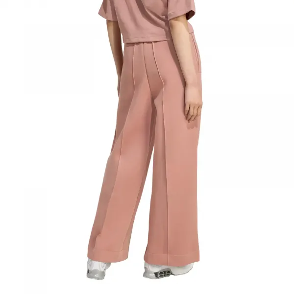 adidas Off Placed 3-Stripes Wide Leg Pants W "Warm Clay" (JW3621)