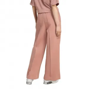adidas Off Placed 3-Stripes Wide Leg Pants W "Warm Clay" (JW3621)