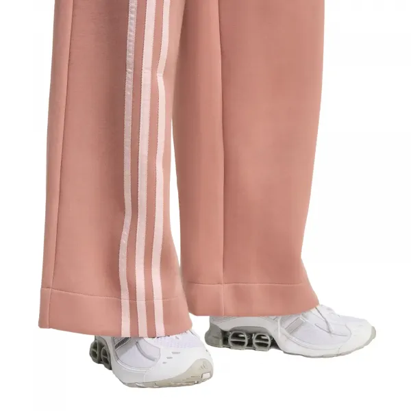adidas Off Placed 3-Stripes Wide Leg Pants W "Warm Clay" (JW3621)