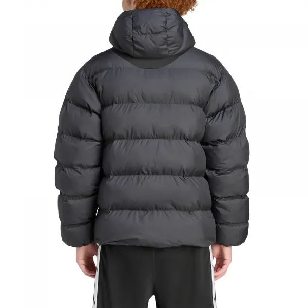 adidas Tonal Hooded Puffer Jacket "Black" (JX4123)