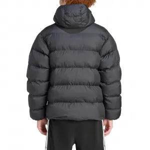 adidas Tonal Hooded Puffer Jacket "Black" (JX4123)