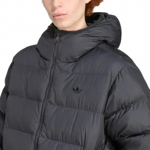 adidas Tonal Hooded Puffer Jacket "Black" (JX4123)