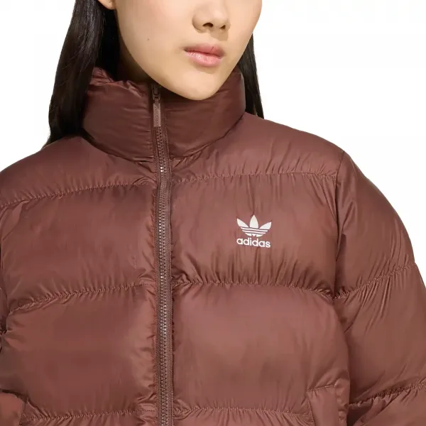 adidas Adicolor Short Puffer W "Auburn" (JX2948)