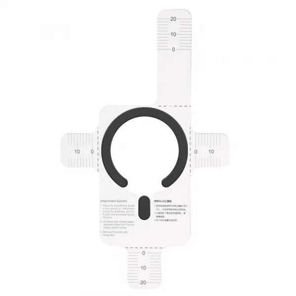 TECH-PROTECT MMP-200 Magsafe magnetický krúžok čierny