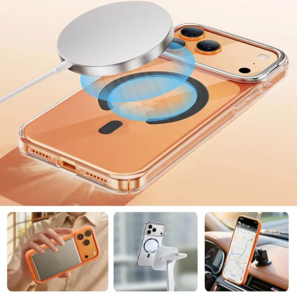 TECH-PROTECT MMP-200 Magsafe magnetický krúžok čierny