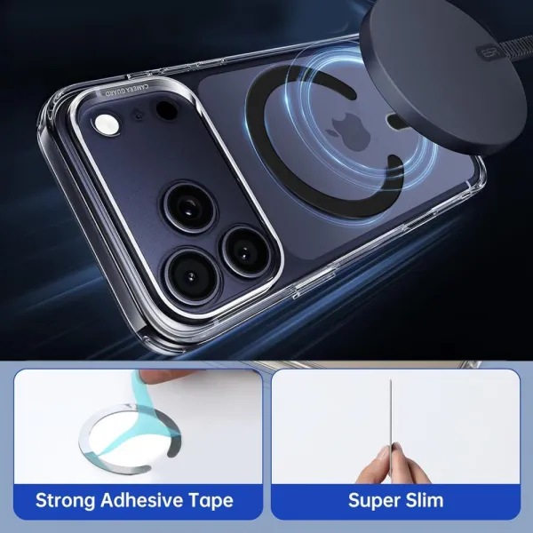 TECH-PROTECT MMP-200 Magsafe magnetický krúžok čierny