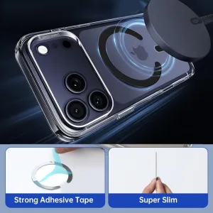 TECH-PROTECT MMP-200 Magsafe magnetický krúžok čierny