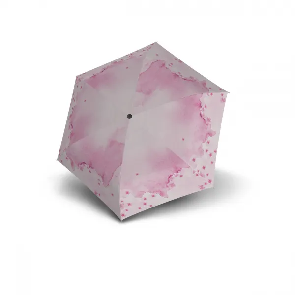 Knirps US.050 ultra ľahký tenký manuál sakura romance