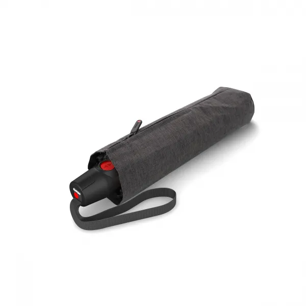 KNIRPS T.200 Medium Duomatic Melange čierna