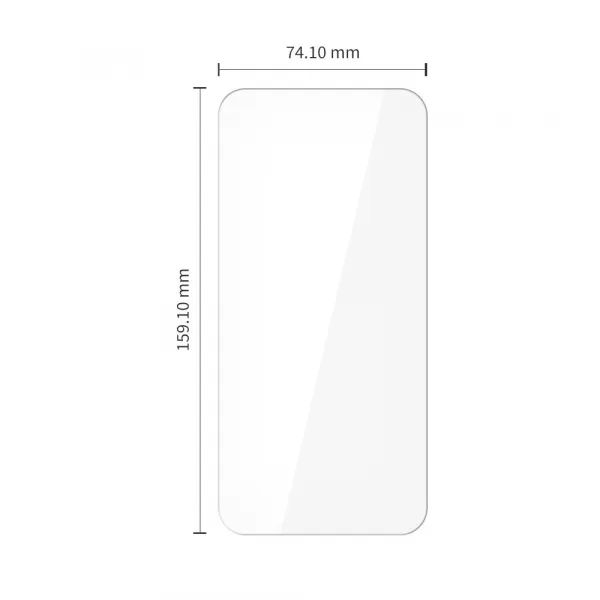 Tech-Protect HydroFlex Fit 2x ochranné sklo na Xiaomi Poco M8 Pro / Redmi Note 15 Pro Plus 5G