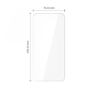 Tech-Protect HydroFlex Fit 2x ochranné sklo na Xiaomi Poco M8 Pro / Redmi Note 15 Pro Plus 5G