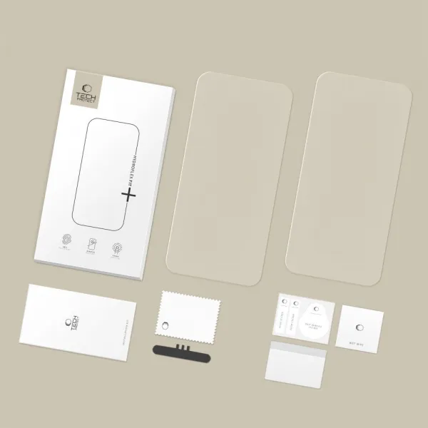 Tech-Protect HydroFlex Fit 2x ochranné sklo na Xiaomi Poco M8 Pro / Redmi Note 15 Pro Plus 5G