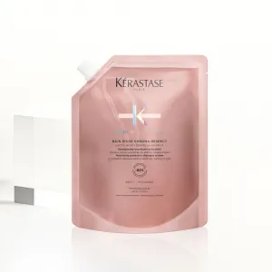 Kérastase Chroma Absolu Bain Riche Chroma Respect vyživujúci šampón pre farbené vlasy Refill 500 ml