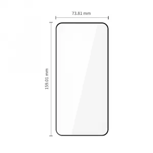 Tech-Protect Glass Fit 2x ochranné sklo na Xiaomi Redmi Note 15 Pro 5G, čierne