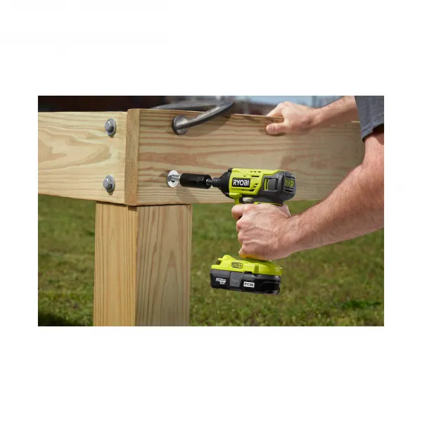 AKU rázový skrutkovač RYOBI R18ID2-0 RY5133004611