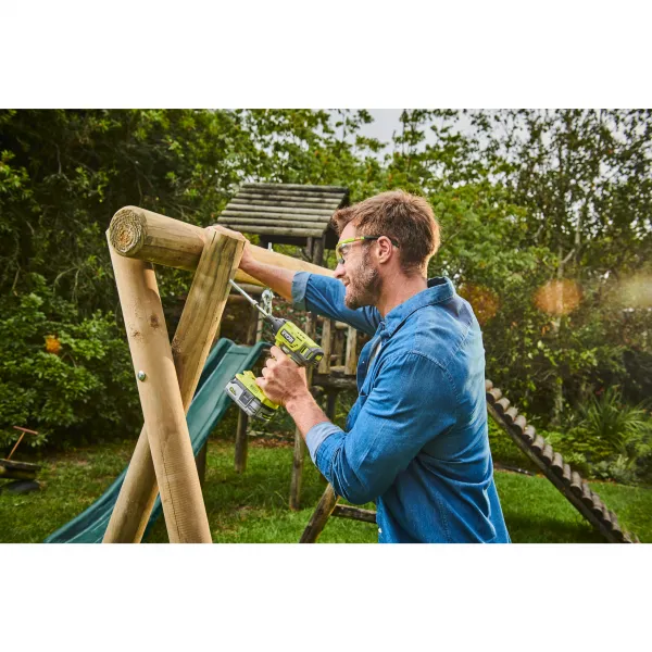 AKU rázový skrutkovač RYOBI R18ID2-0 RY5133004611