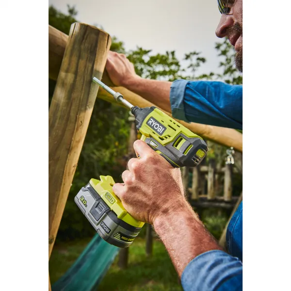 AKU rázový skrutkovač RYOBI R18ID2-0 RY5133004611