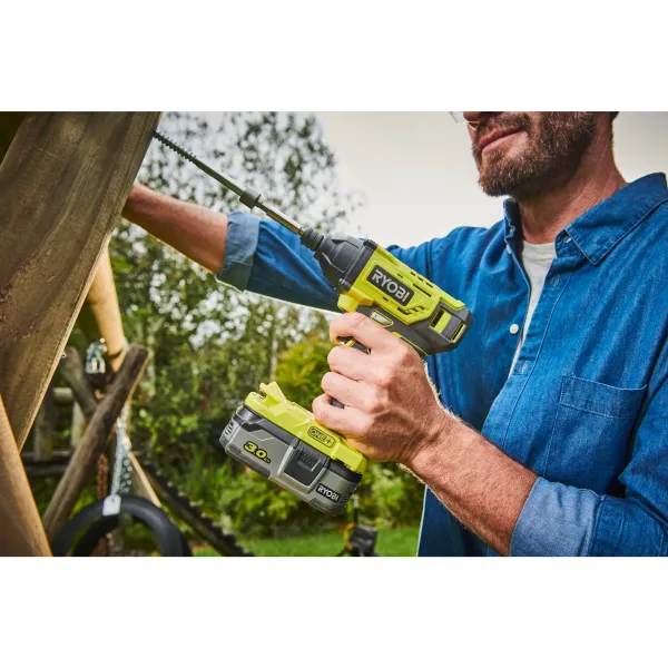 AKU rázový skrutkovač RYOBI R18ID2-0 RY5133004611