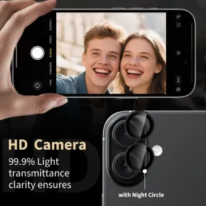 Tech-Protect CamRing Fit ochranné sklo na kameru na Xiaomi Poco M8 Pro / Redmi Note 15 Pro 5G / 15 Pro Plus 5G, čierne