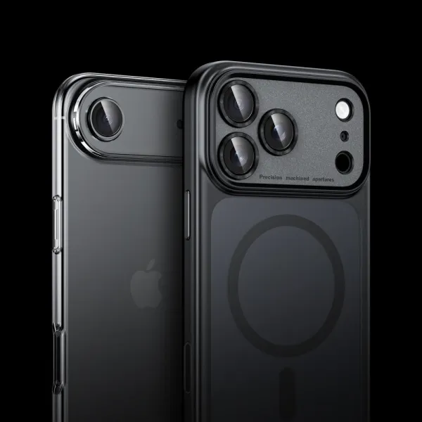 Tech-Protect CamRing Fit ochranné sklo na kameru na Xiaomi Poco M8 Pro / Redmi Note 15 Pro 5G / 15 Pro Plus 5G, čierne