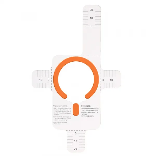 TECH-PROTECT MMP-200 Magsafe magnetický krúžok oranžový