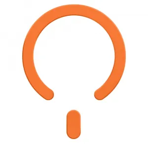 TECH-PROTECT MMP-200 Magsafe magnetický krúžok oranžový