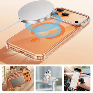 TECH-PROTECT MMP-200 Magsafe magnetický krúžok oranžový