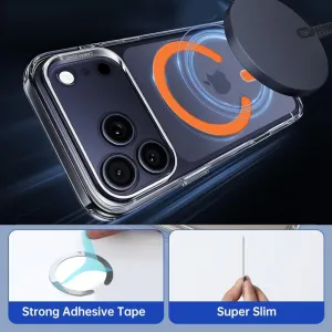 TECH-PROTECT MMP-200 Magsafe magnetický krúžok oranžový