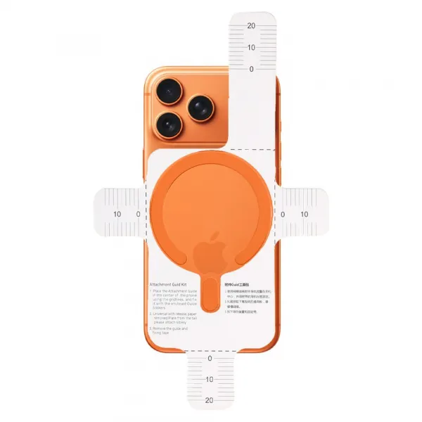 TECH-PROTECT MMP-200 Magsafe magnetický krúžok oranžový