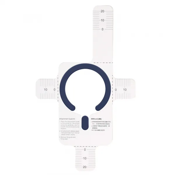 TECH-PROTECT MMP-200 Magsafe magnetický krúžok tmavomodrý