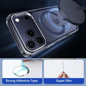 TECH-PROTECT MMP-200 Magsafe magnetický krúžok tmavomodrý