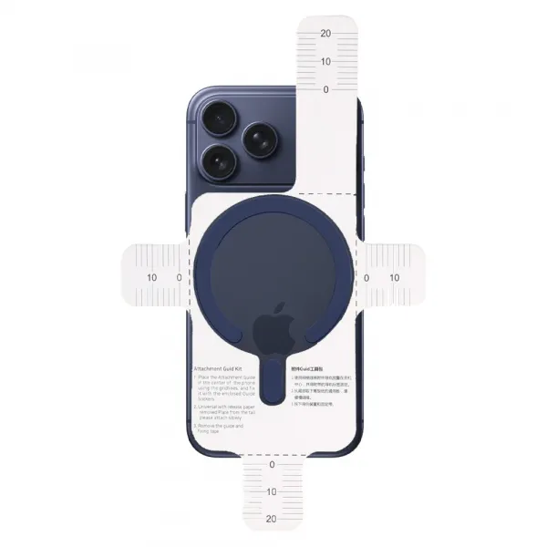 TECH-PROTECT MMP-200 Magsafe magnetický krúžok tmavomodrý