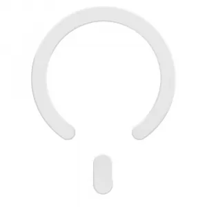 TECH-PROTECT MMP-200 Magsafe magnetický krúžok biely