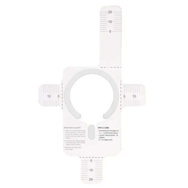 TECH-PROTECT MMP-200 Magsafe magnetický krúžok biely