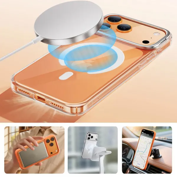 TECH-PROTECT MMP-200 Magsafe magnetický krúžok biely