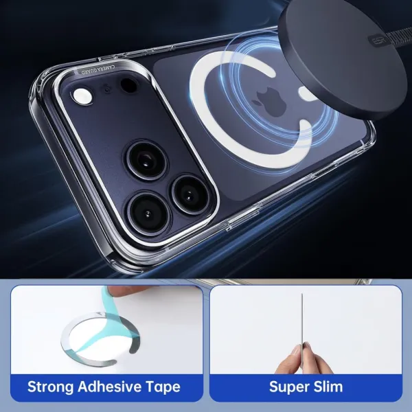 TECH-PROTECT MMP-200 Magsafe magnetický krúžok biely